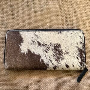 Myra bag cowhide wallet